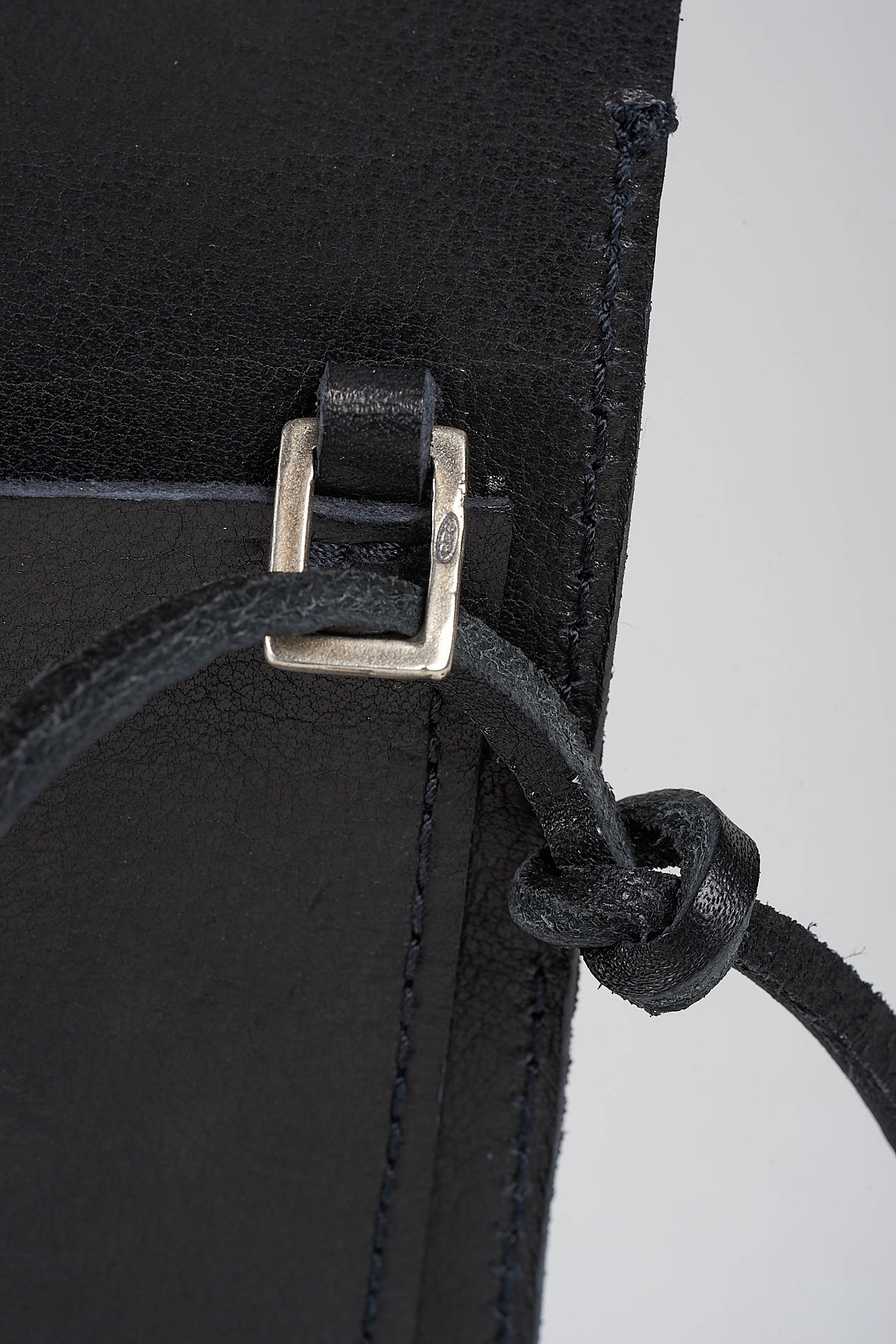 daniele basta leather and silver bags - DETAIL 2